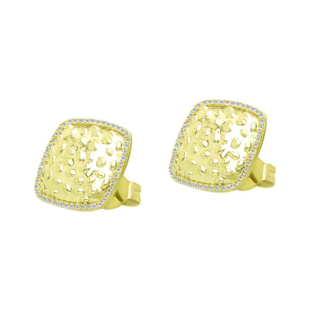 Squre Stud Earring ER23006A